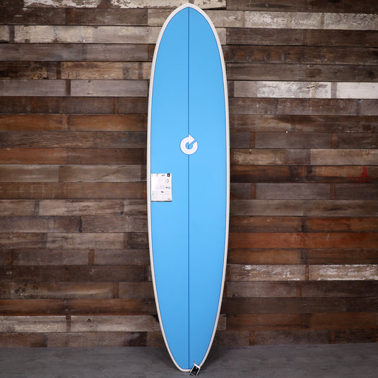 Torq Mod Fun V+ TET 8'2 × 22 ⅞ × 3 ¼ Surfboard - Electric Blue 1