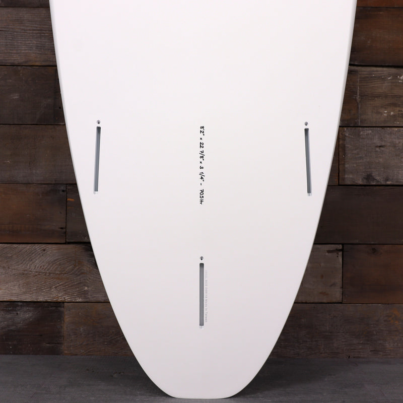 Load image into Gallery viewer, Torq Mod Fun V+ TET 8'2 × 22 ⅞ × 3 ¼ Surfboard - Electric Blue 3
