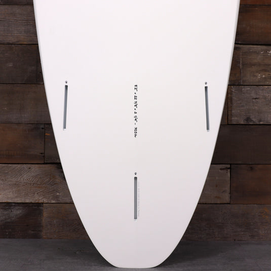 Torq Mod Fun V+ TET 8'2 × 22 ⅞ × 3 ¼ Surfboard - Electric Blue 3