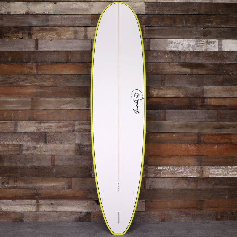 Load image into Gallery viewer, Torq Longboard TET 8'0 × 22 × 3 Surfboard - Yellow Rail 2
