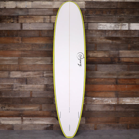 Torq Longboard TET 8'0 × 22 × 3 Surfboard - Yellow Rail 2