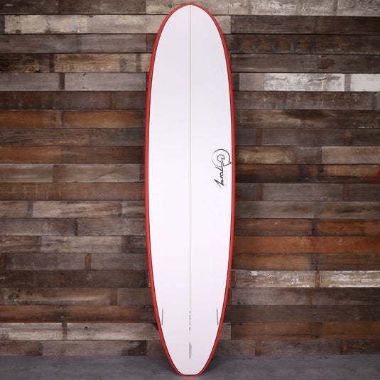 Torq Mod Fun V+ TET 8'2 × 22 ⅞ × 3 ¼ Surfboard - Red Rail 2
