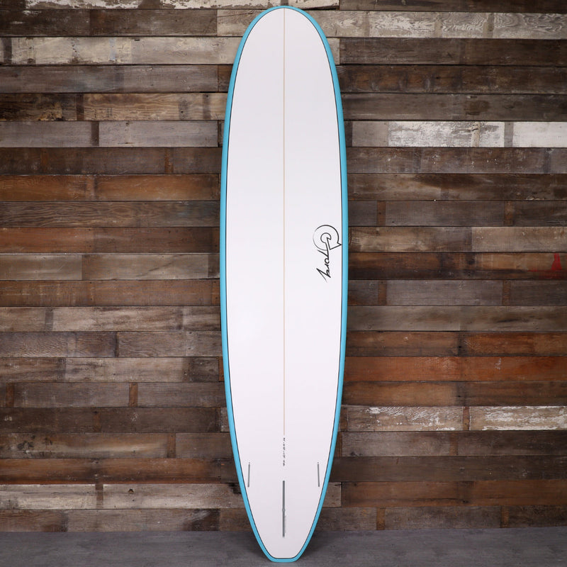 Load image into Gallery viewer, Torq Longboard TET 8'6 × 22 ½ × 3 ⅛ Surfboard - Seagreen Rail 2
