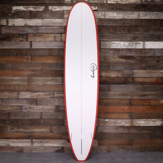 Torq Longboard TET 9'0 × 22 ¾ × 3 ⅛ Surfboard - Red Rail 2