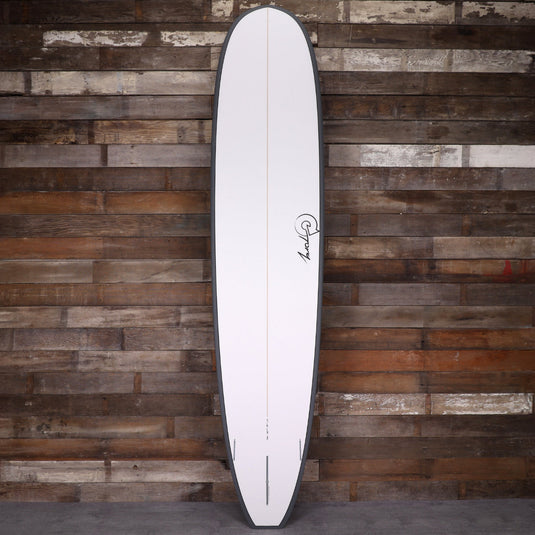 Torq Longboard TET 9'1 × 23 × 3 ⅛ Surfboard - Graphite Rail 2