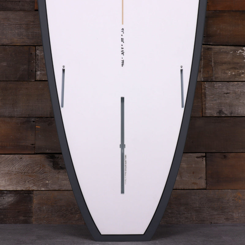 Load image into Gallery viewer, Torq Longboard TET 9'1 × 23 × 3 ⅛ Surfboard - Graphite Rail 3
