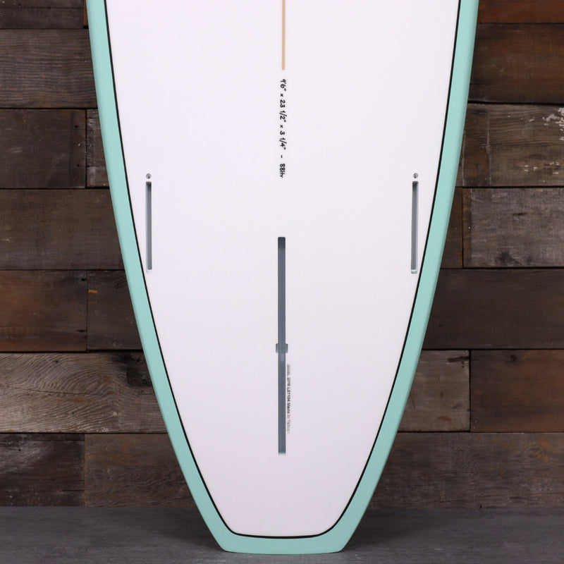 Load image into Gallery viewer, Torq Longboard TET 9'6 × 23 ½ × 3 ¼ Surfboard - Seagreen Rail 3
