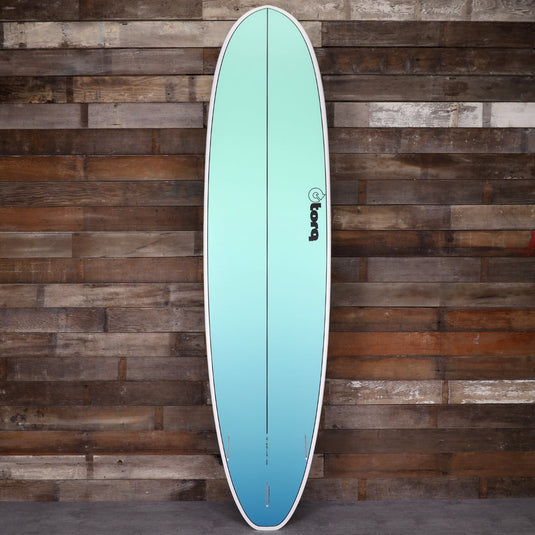Torq Mod Fun V+ TET 8'2 × 22 ⅞ × 3 ¼ Surfboard - Seagreen Fade 2