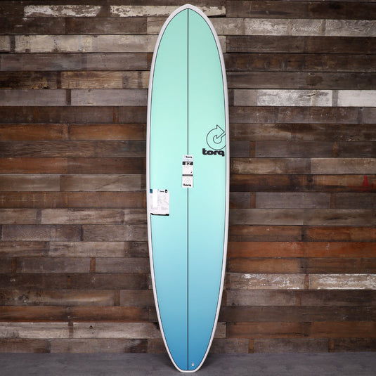 Torq Mod Fun V+ TET 8'2 × 22 ⅞ × 3 ¼ Surfboard - Seagreen Fade 1