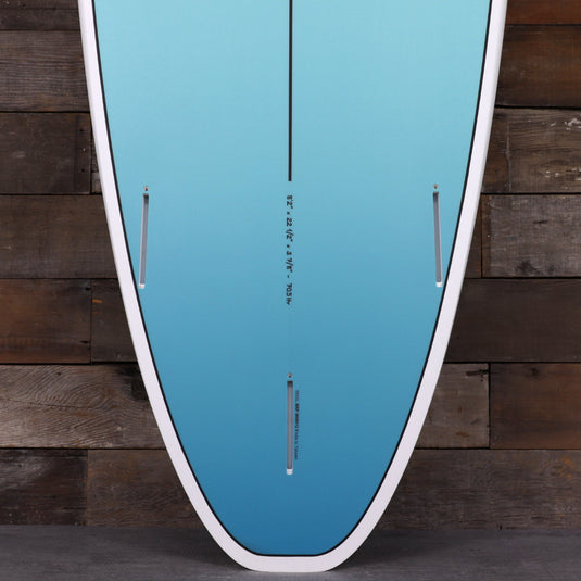 Torq Mod Fun V+ TET 8'2 × 22 ⅞ × 3 ¼ Surfboard - Seagreen Fade 3