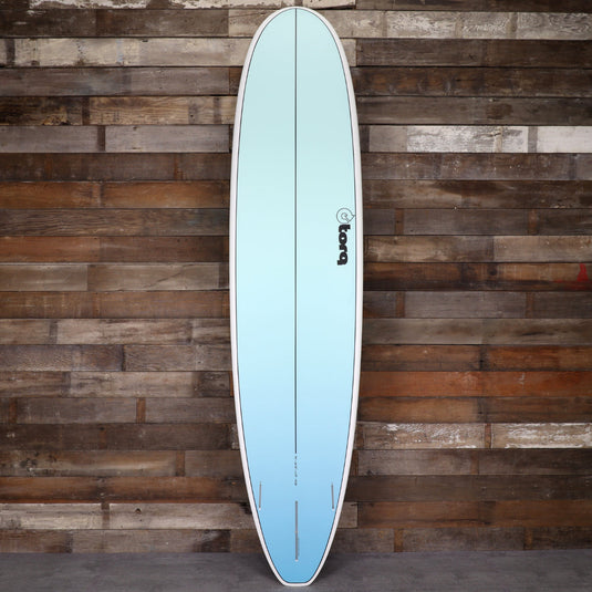 Torq Longboard TET 8'6 × 22 ½ × 3 ⅛ Surfboard - Light Blue Fade 2