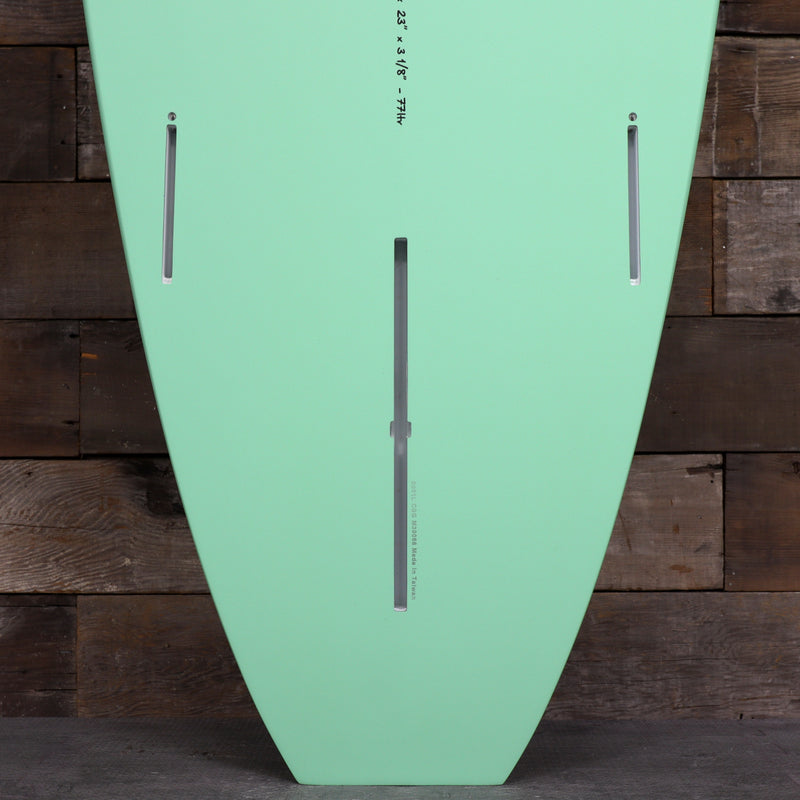 Load image into Gallery viewer, Torq Longboard TET 9'1 × 23 × 3 ⅛ Surfboard - Seagreen/White 3
