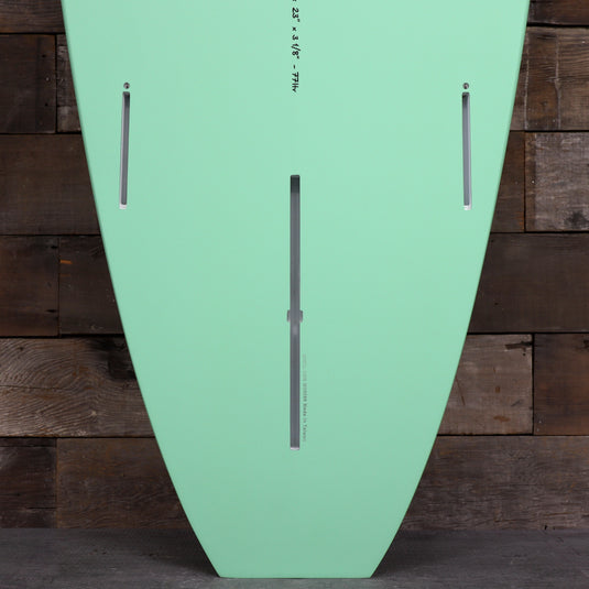 Torq Longboard TET 9'1 × 23 × 3 ⅛ Surfboard - Seagreen/White 3
