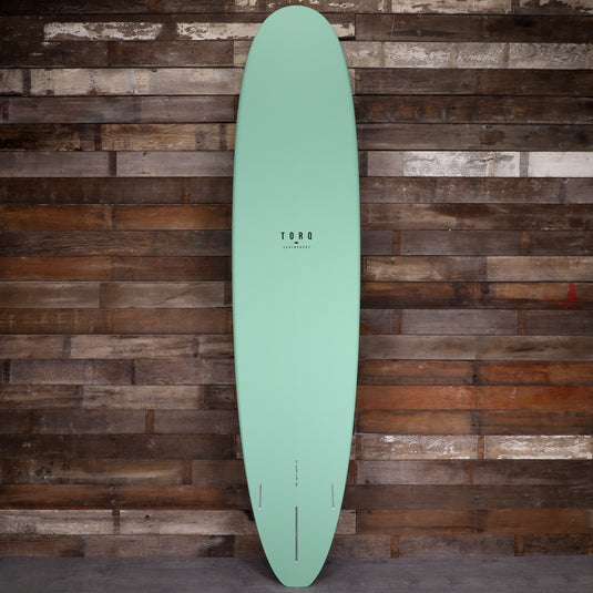 Torq Longboard TET 9'0 × 22 ¾ × 3 ⅛ Surfboard - Palm/Wood 2