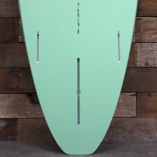 Torq Longboard TET 9'0 × 22 ¾ × 3 ⅛ Surfboard - Palm/Wood 3