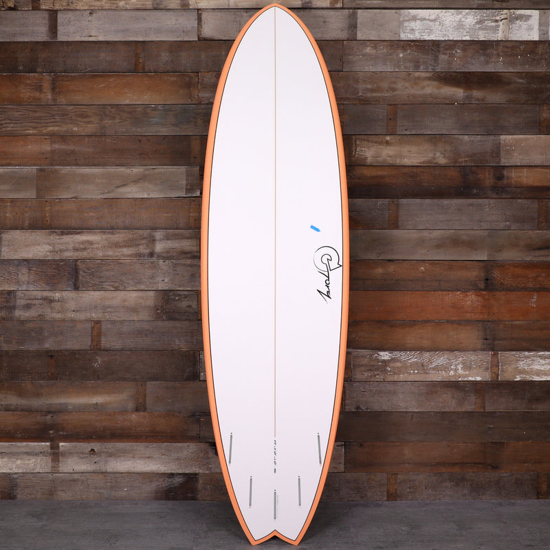Load image into Gallery viewer, Torq Mod Fish TET 6'10 × 21 ¾ × 2 ¾ Surfboard - Coral • DAMAGED 2

