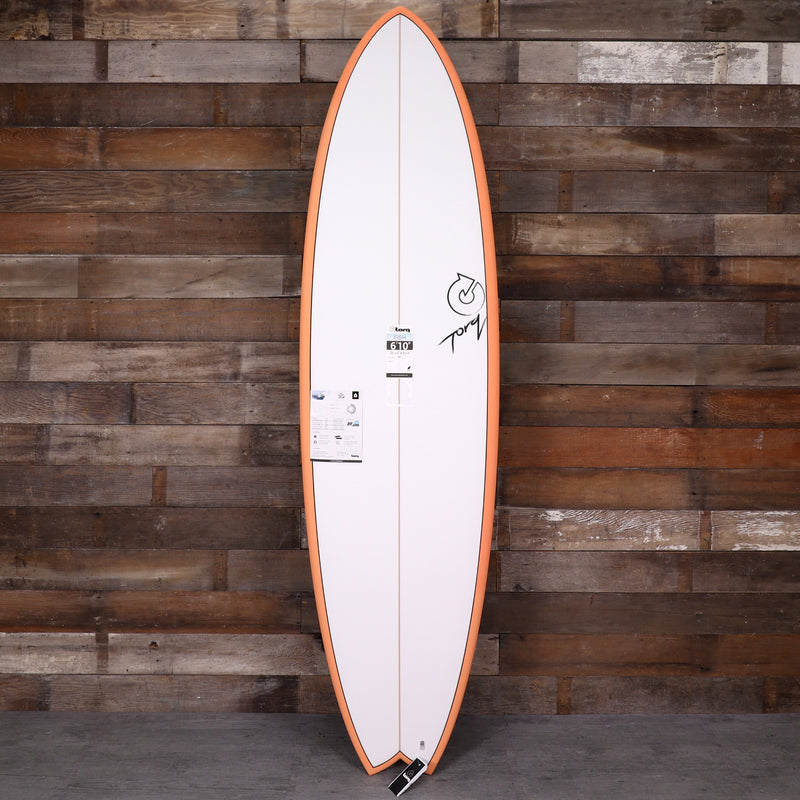 Load image into Gallery viewer, Torq Mod Fish TET 6'10 × 21 ¾ × 2 ¾ Surfboard - Coral • DAMAGED 1
