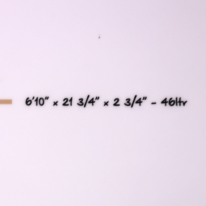 Load image into Gallery viewer, Torq Mod Fish TET 6'10 × 21 ¾ × 2 ¾ Surfboard - Coral • DAMAGED 4
