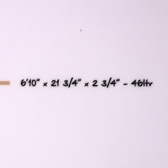 Torq Mod Fish TET 6'10 × 21 ¾ × 2 ¾ Surfboard - Coral • DAMAGED 4