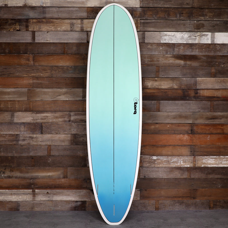 Load image into Gallery viewer, Torq Mod Fun V+ TET 7'8 × 22 ½ × 3 3/16 Surfboard - Seagreen Fade 2
