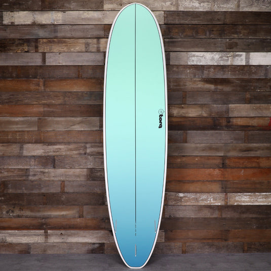 Torq Mod Fun V+ TET 8'2 × 22 ⅞ × 3 ¼ Surfboard - Seagreen Fade 2