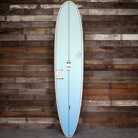 Torq Longboard TET 8'6 × 22 ½ × 3 ⅛ Surfboard - Light Blue Fade 1