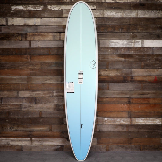 Torq Longboard TET 8'6 × 22 ½ × 3 ⅛ Surfboard - Light Blue Fade