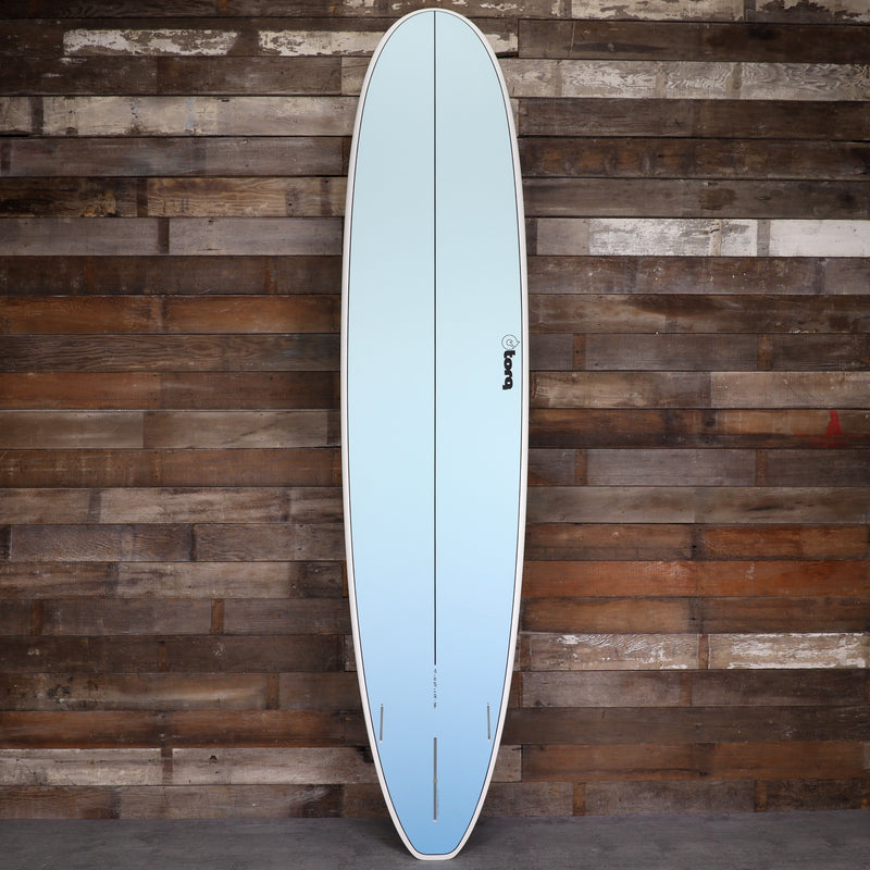 Load image into Gallery viewer, Torq Longboard TET 9'0 × 22 ¾ × 3 ⅛ Surfboard - Light Blue Fade 2
