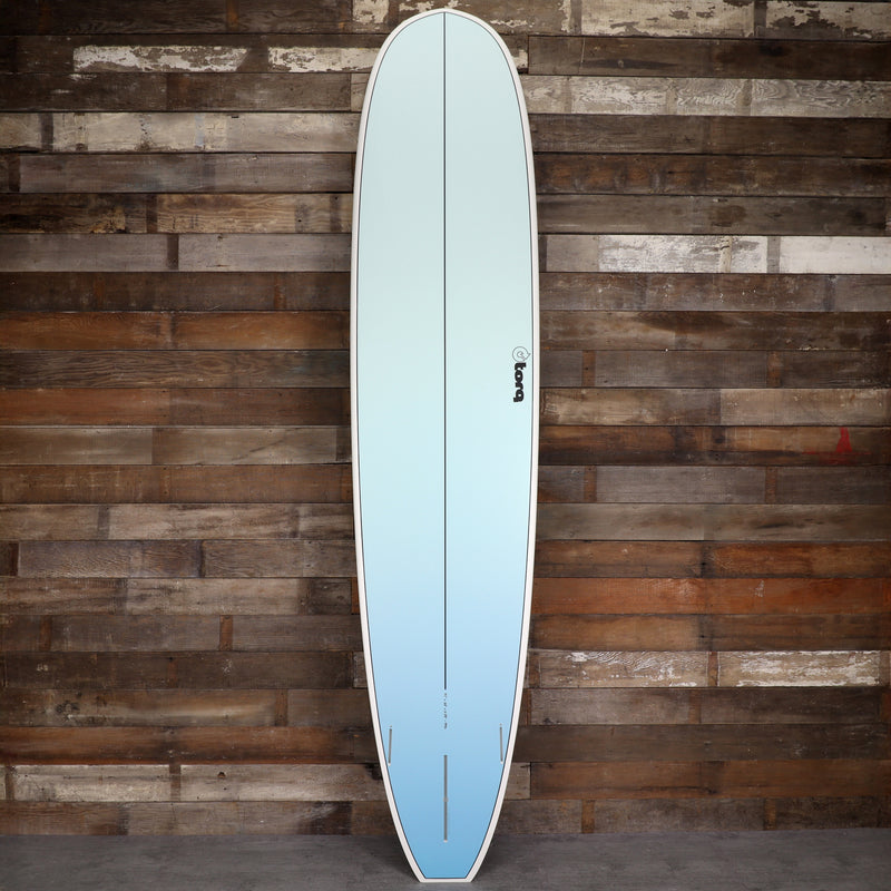 Load image into Gallery viewer, Torq Longboard TET 9'1 × 23 × 3 ⅛ Surfboard - Light Blue Fade 2
