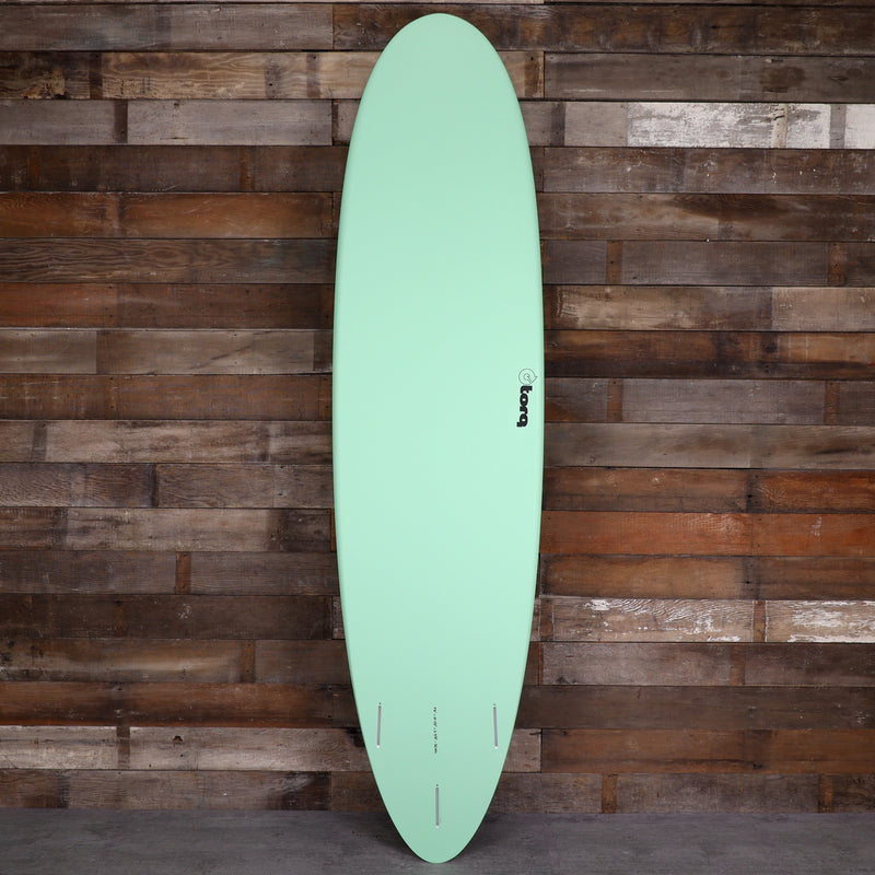 Load image into Gallery viewer, Torq Mod Fun TET 7'6 × 21 ½ × 2 ⅞ Surfboard - Seagreen/White 2
