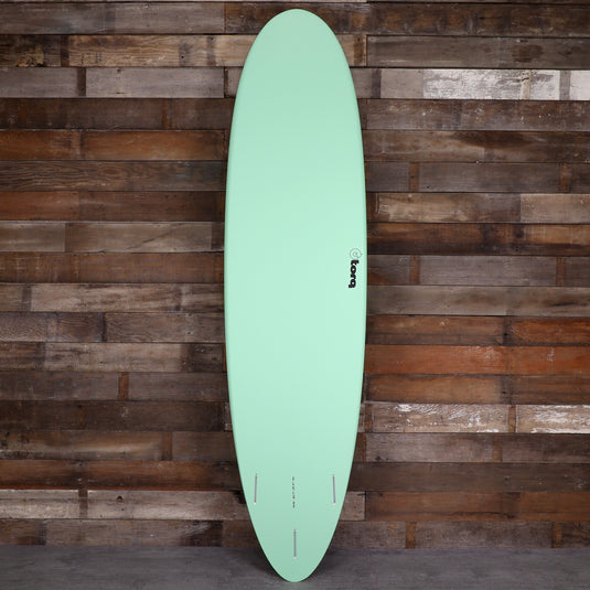 Torq Mod Fun TET 7'6 × 21 ½ × 2 ⅞ Surfboard - Seagreen/White 2