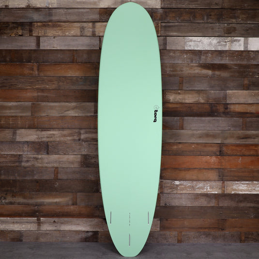 Torq Mod Fun V+ TET 7'8 × 22 ½ × 3 3/16 Surfboard - Seagreen/White 2