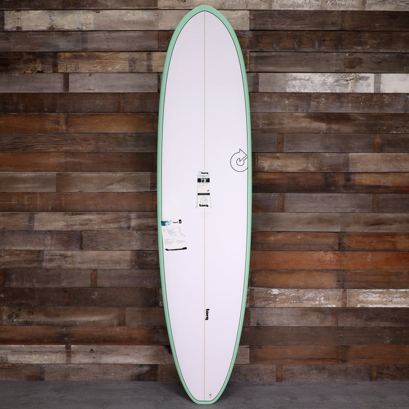 Load image into Gallery viewer, Torq Mod Fun V+ TET 7'8 × 22 ½ × 3 3/16 Surfboard - Seagreen/White 1
