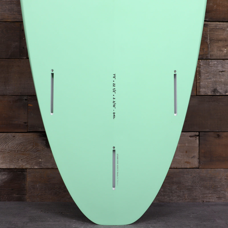 Load image into Gallery viewer, Torq Mod Fun V+ TET 7'8 × 22 ½ × 3 3/16 Surfboard - Seagreen/White 3
