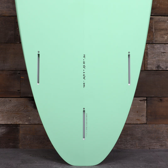 Torq Mod Fun V+ TET 7'8 × 22 ½ × 3 3/16 Surfboard - Seagreen/White 3