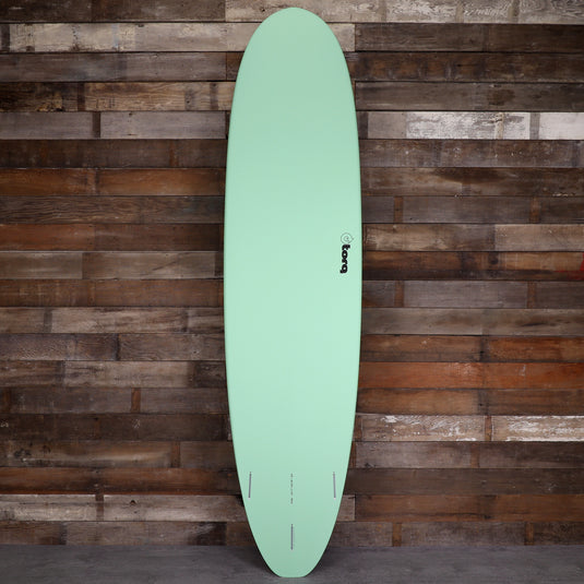 Torq Mod Fun V+ TET 8'2 × 22 ⅞ × 3 ¼ Surfboard - Seagreen/White 2