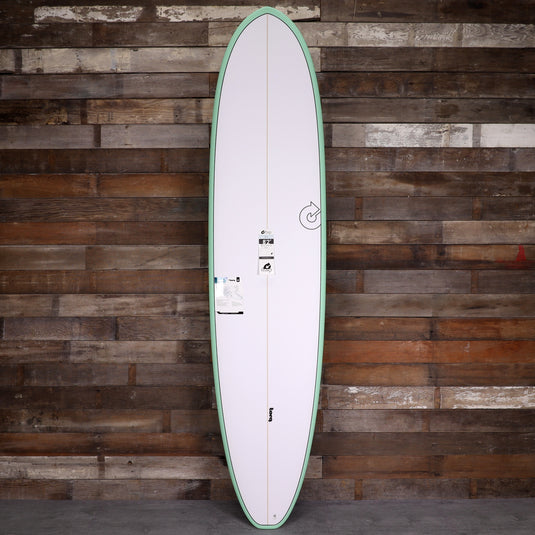 Torq Mod Fun V+ TET 8'2 × 22 ⅞ × 3 ¼ Surfboard - Seagreen/White 1