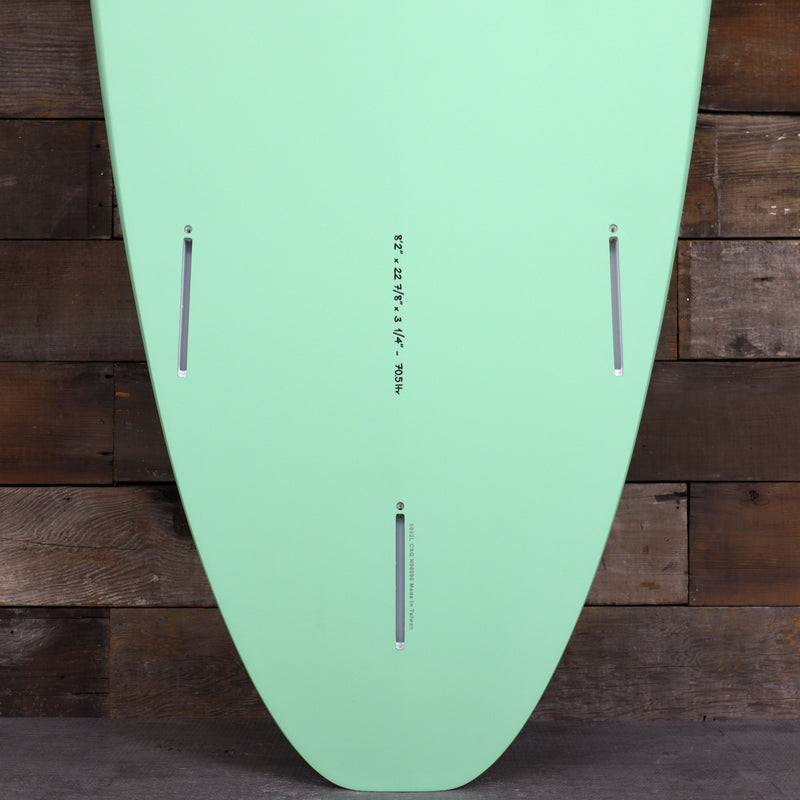 Load image into Gallery viewer, Torq Mod Fun V+ TET 8'2 × 22 ⅞ × 3 ¼ Surfboard - Seagreen/White 3
