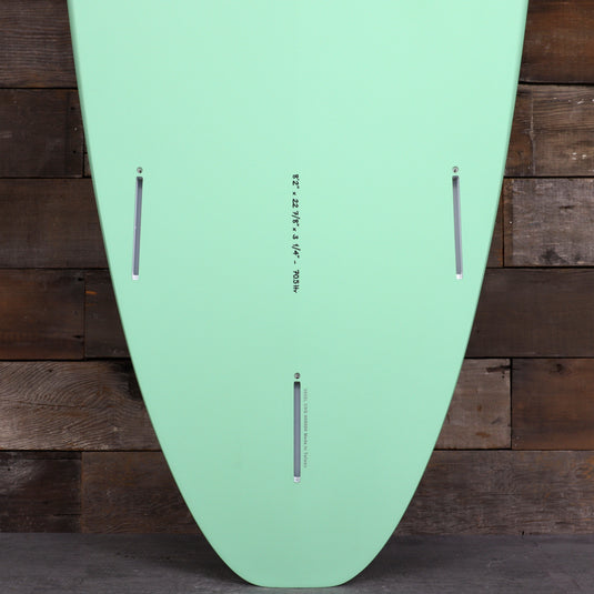 Torq Mod Fun V+ TET 8'2 × 22 ⅞ × 3 ¼ Surfboard - Seagreen/White 3