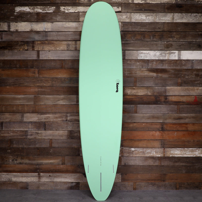 Load image into Gallery viewer, Torq Longboard TET 9'0 × 22 ¾ × 3 ⅛ Surfboard - Seagreen/White 2
