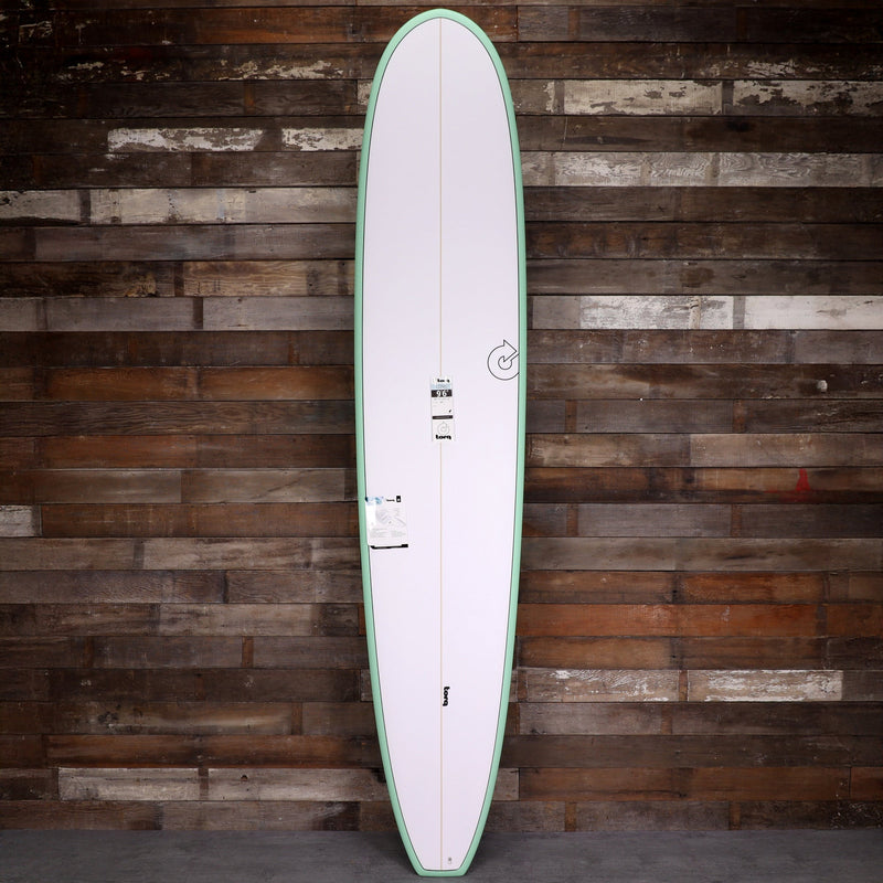Load image into Gallery viewer, Torq Longboard TET 9'6 × 23 ½ × 3 ¼ Surfboard - Seagreen/White 1
