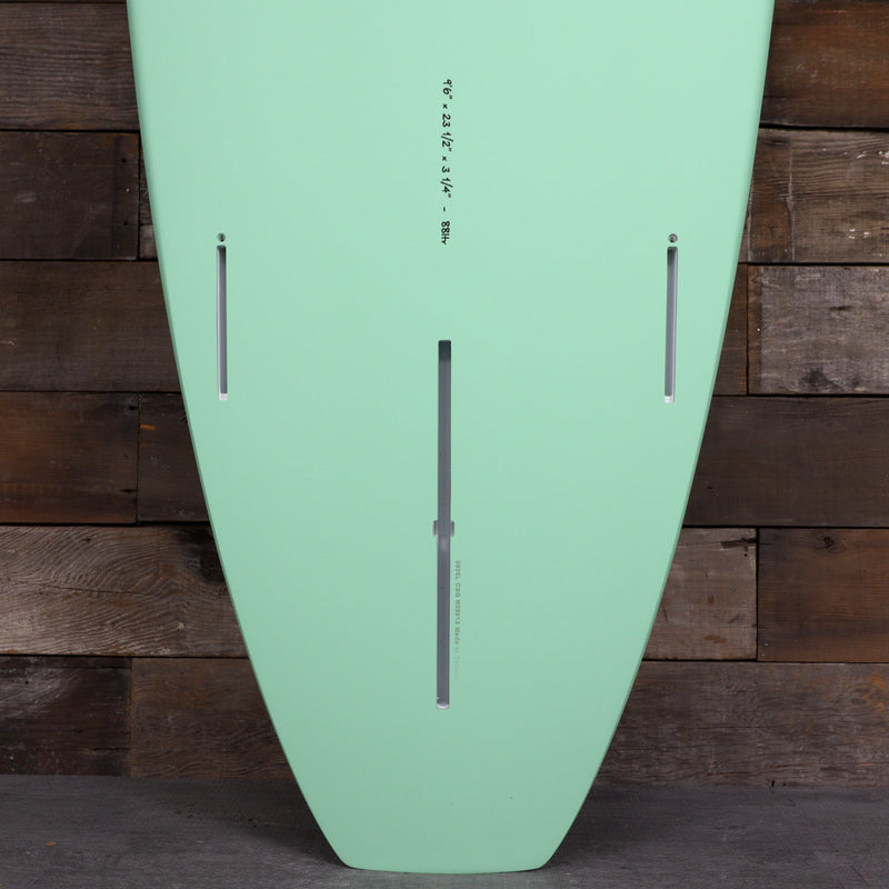 Load image into Gallery viewer, Torq Longboard TET 9'6 × 23 ½ × 3 ¼ Surfboard - Seagreen/White 3
