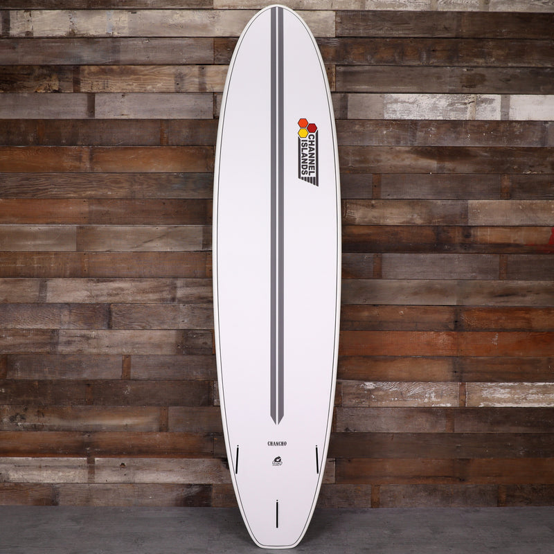 Load image into Gallery viewer, Torq Channel Islands Chancho X-Lite 8'0 × 22 ¼ × 3 Surfboard - White Pinline 2
