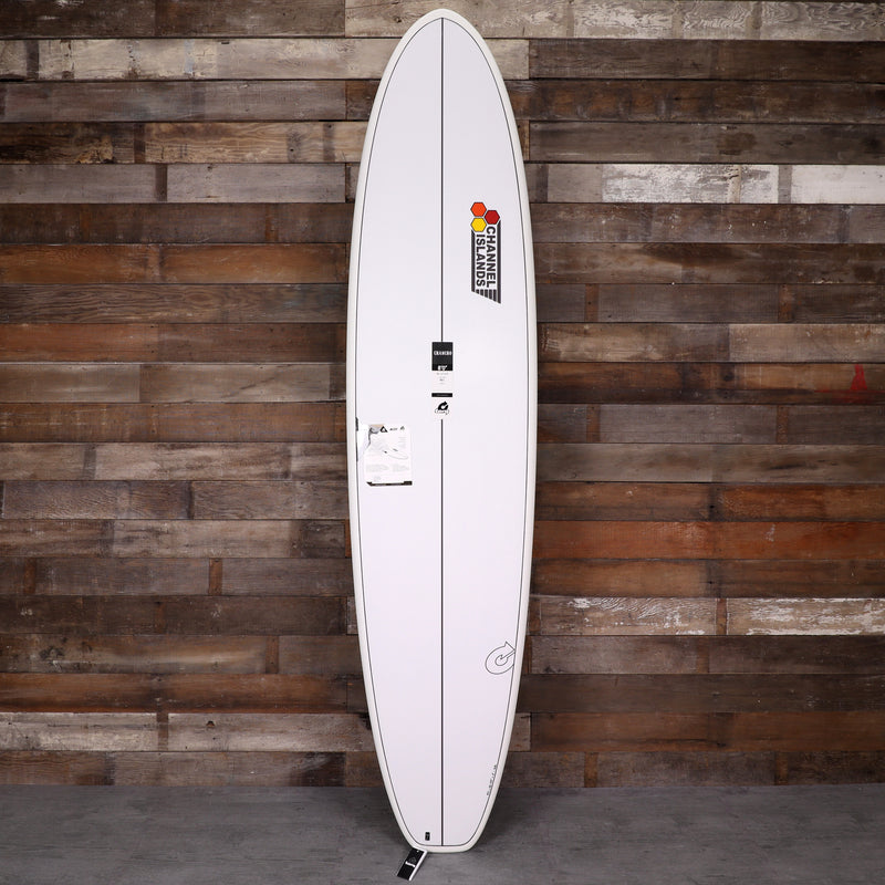 Load image into Gallery viewer, Torq Channel Islands Chancho X-Lite 8'0 × 22 ¼ × 3 Surfboard - White Pinline 1
