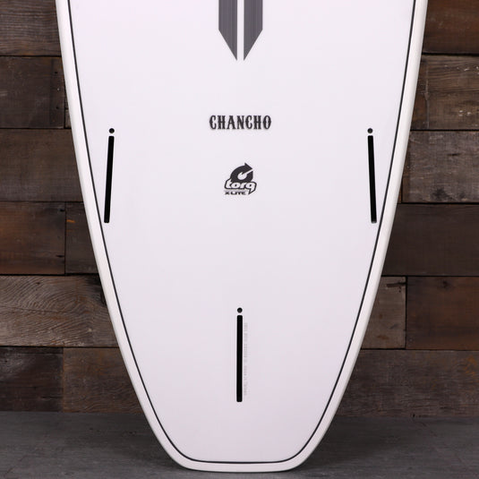 Torq Channel Islands Chancho X-Lite 8'0 × 22 ¼ × 3 Surfboard - White Pinline 3