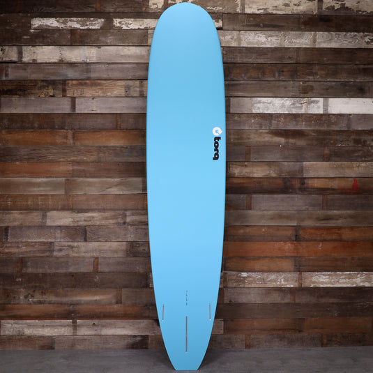 Torq Longboard TET 9'1 × 23 × 3 ⅛ Surfboard - Miami Blue Pinline 2