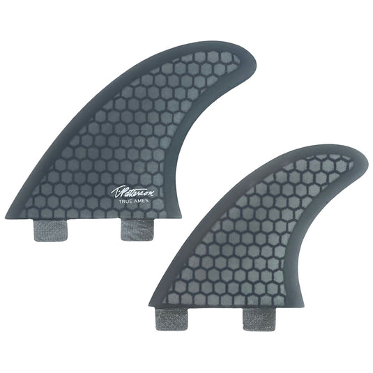 True Ames Timmy Patterson Hexcore Dual Tab Quad Fin Set 2