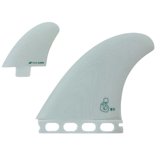 True Ames Derrick Disney DST Twinzer Single Tab Twin Fin Set 1