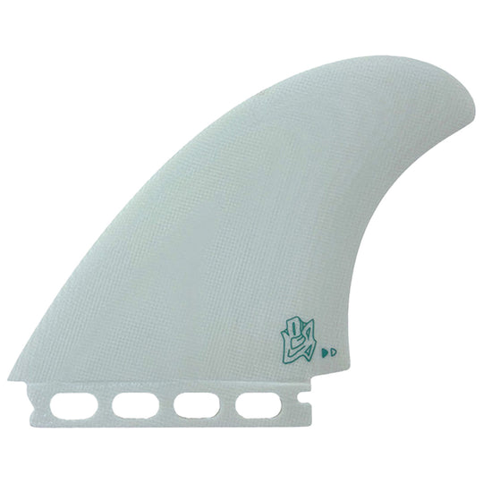 True Ames Derrick Disney RDM Twinzer Single Tab Twin Fin Set