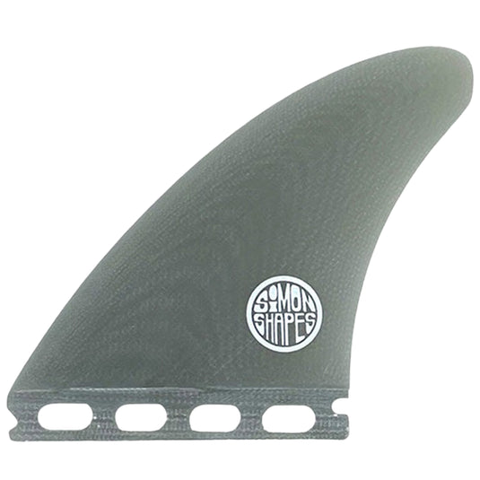 True Ames John Simon Type I Single Tab Quad Fin Set 1